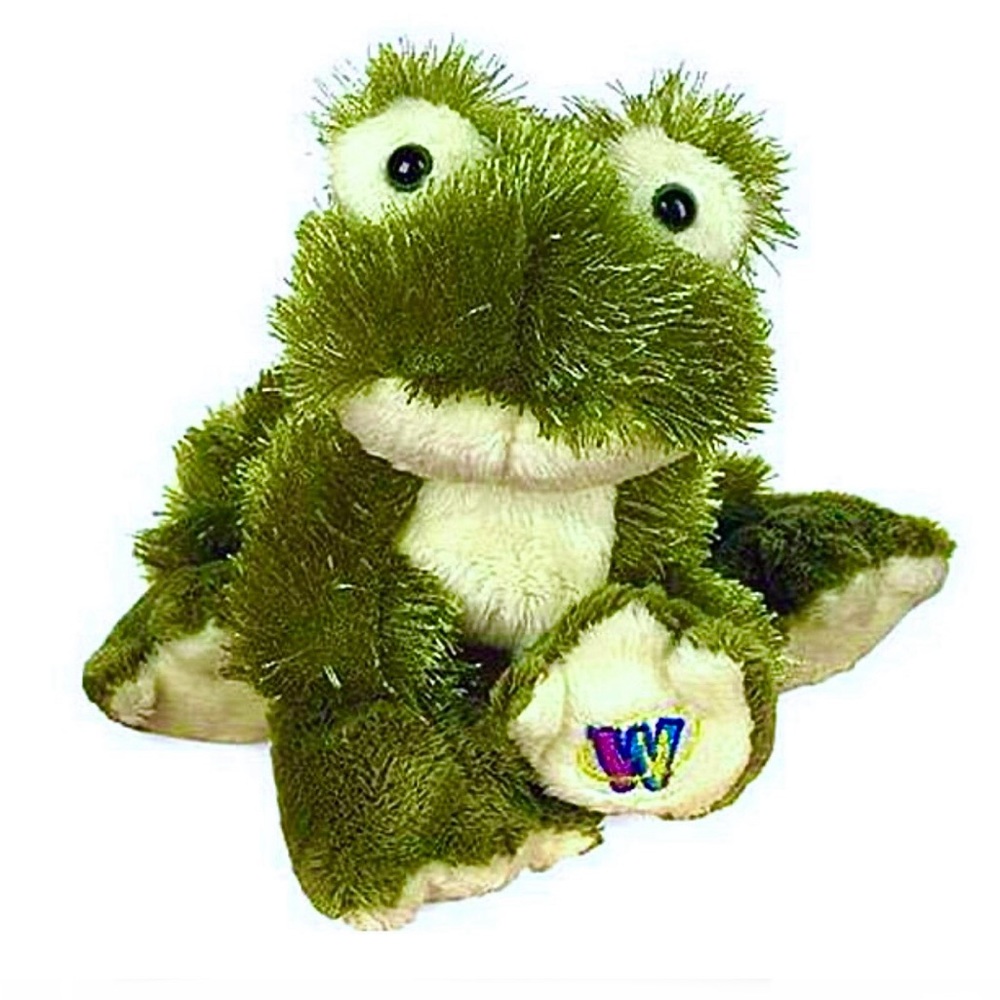 Webkinz Lil’ Kinz Collectable Stuffed Animal Green Frog